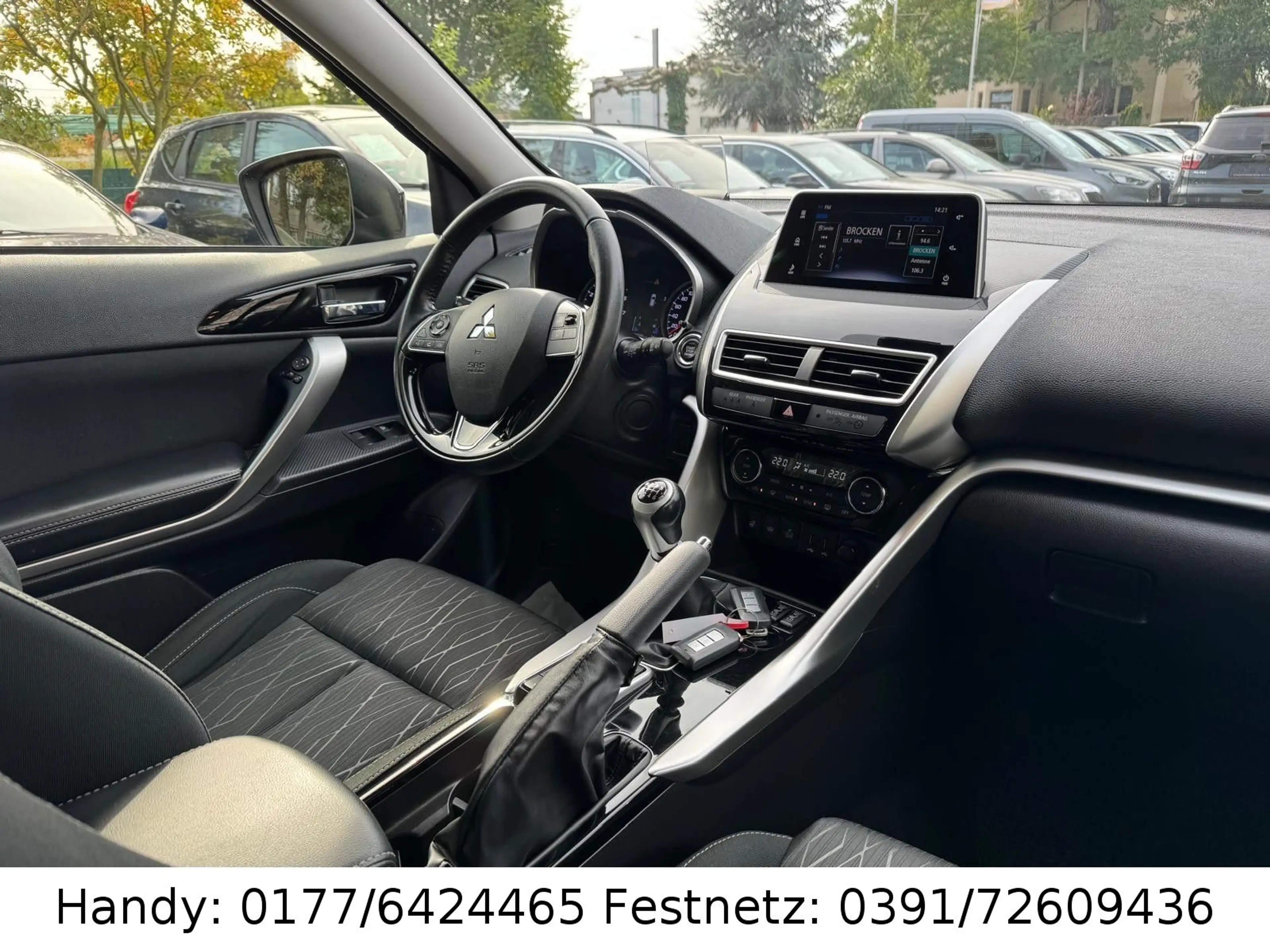 Mitsubishi Eclipse Cross 1.5 ClearTec 1.HAND/HEAD-UP/KAMERA — photo 2