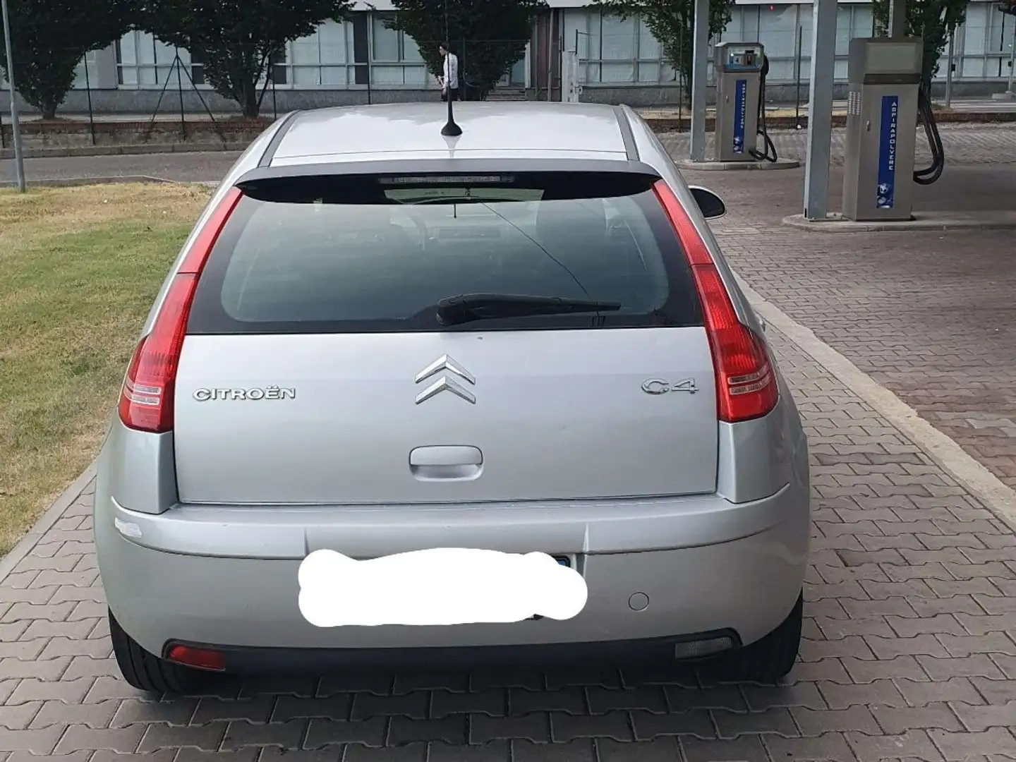 Citroen C4 1.6 hdi 16v Seduction 90cv Grigio - 2