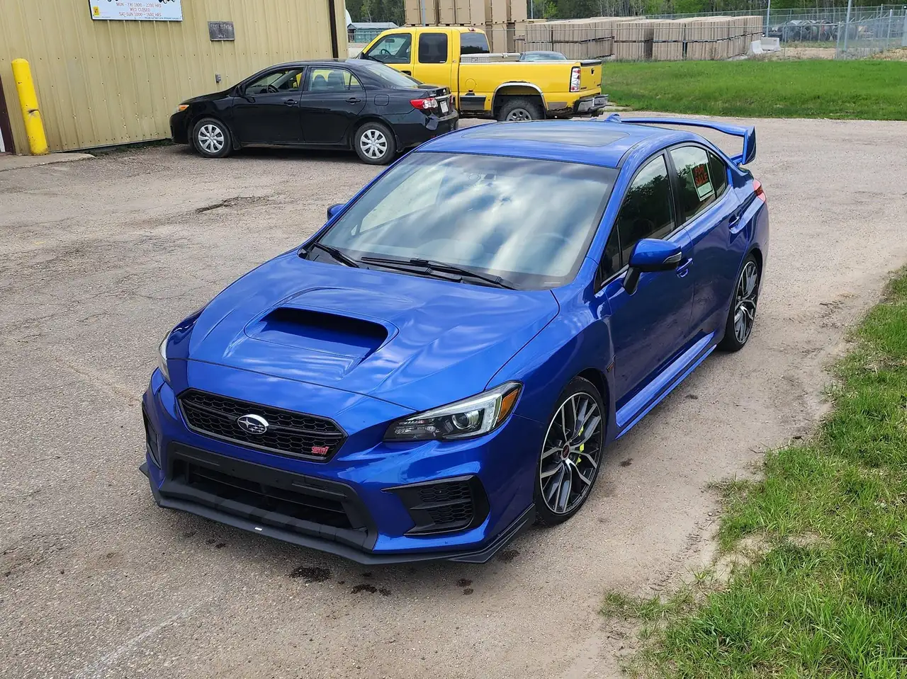 2020 Subaru WRX