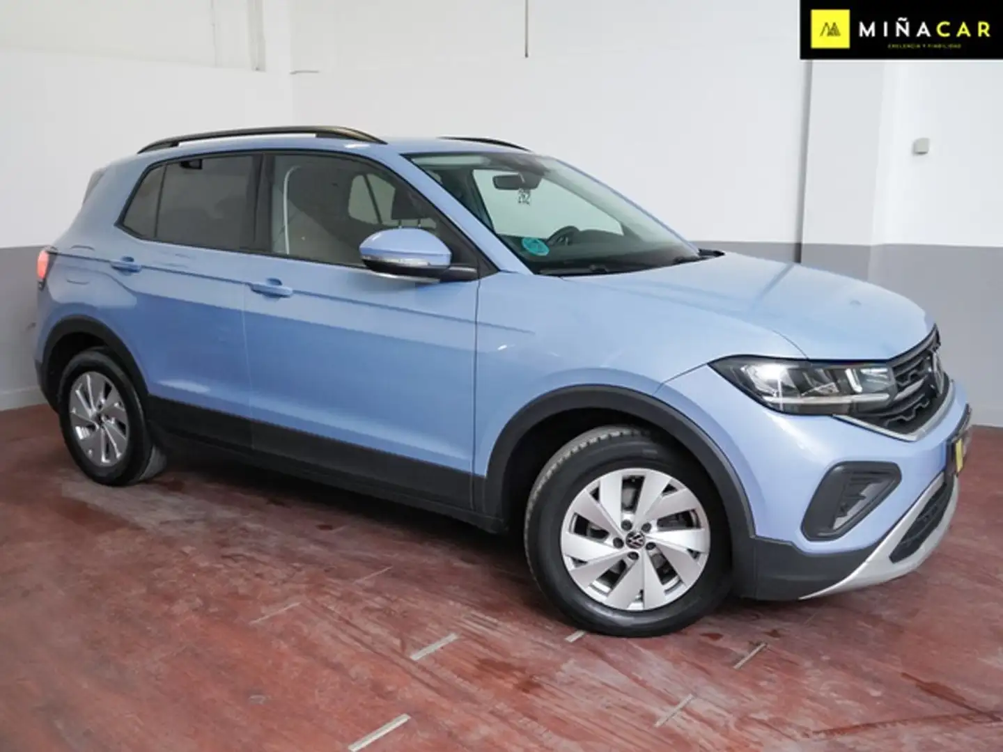 Volkswagen T-Cross 1.0 TSI Life Aut. 85kW Azul - 2