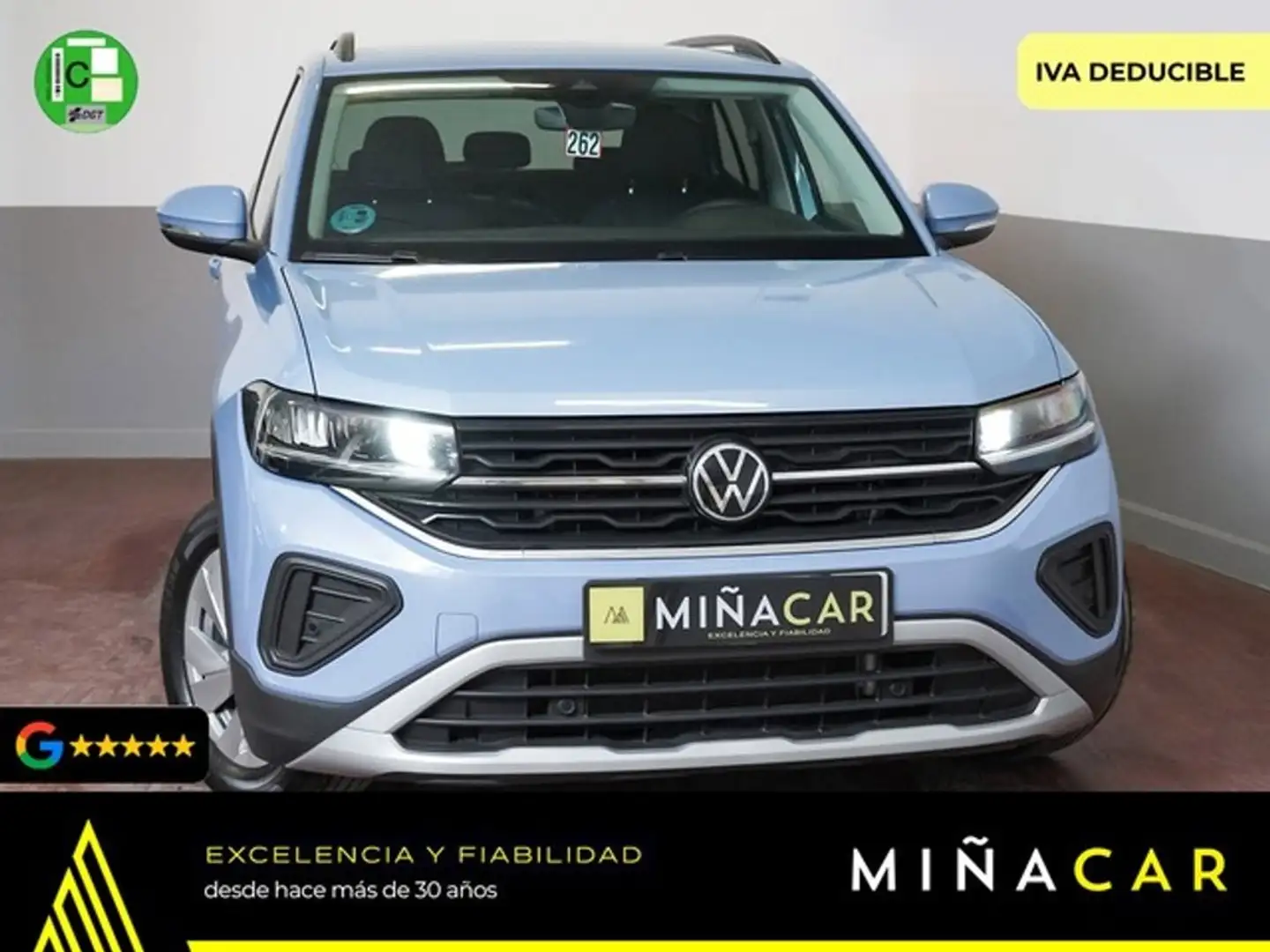 Volkswagen T-Cross 1.0 TSI Life Aut. 85kW Azul - 1
