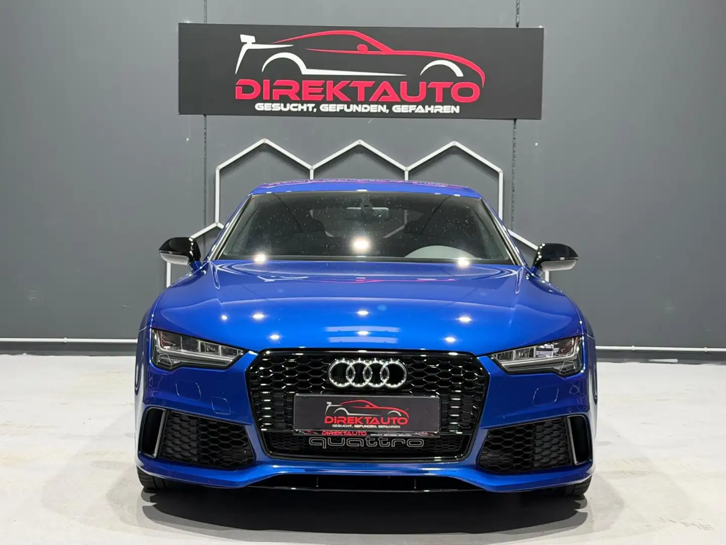 Audi A7 3.0 TDI clean diesel quattro competition Blau - 2