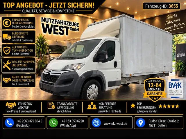 Citroen Jumper Maxi XXL Koffer*Garantie*TÜV neu*Klima*