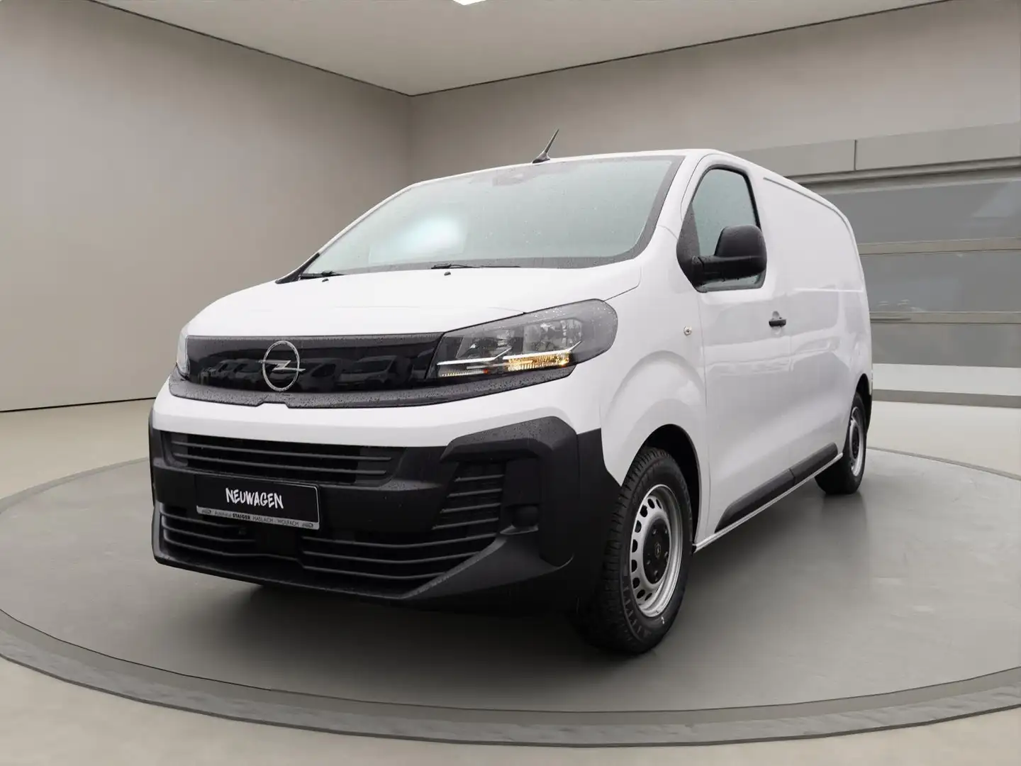 Opel Vivaro Cargo L2 2.0+AHK+Hecktüren+Holz Laderaum+ Wit - 1