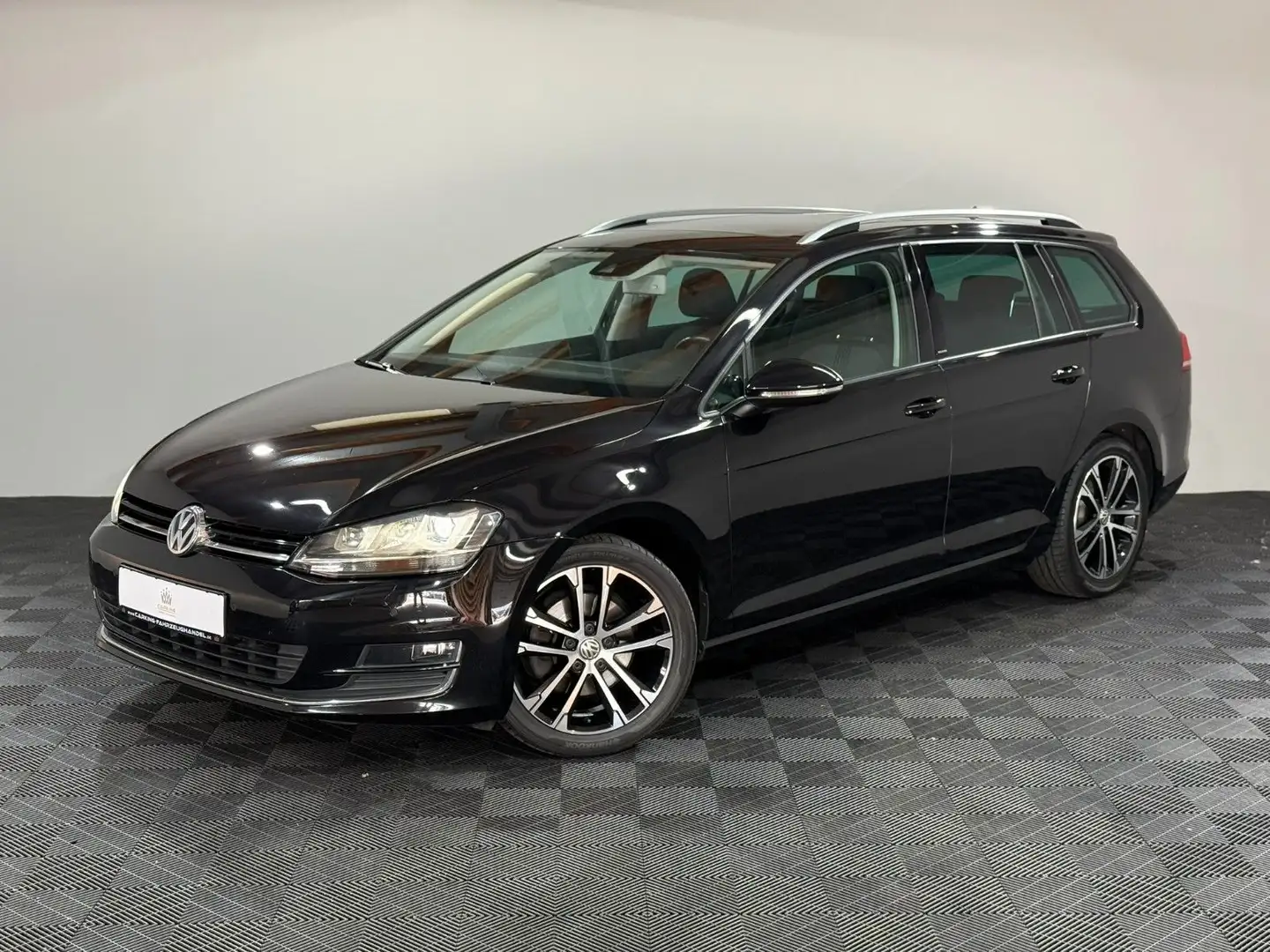 Volkswagen Golf VII Variant | 1. Hand | Scheckheftgepflegt Schwarz - 1