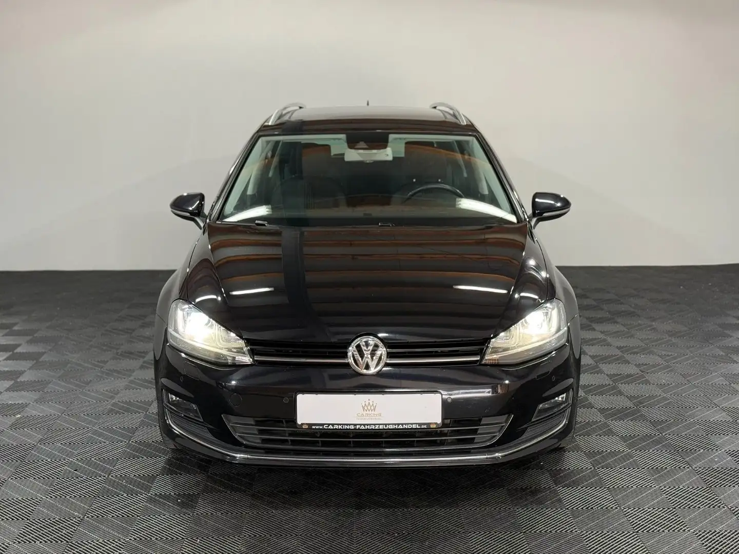 Volkswagen Golf VII Variant | 1. Hand | Scheckheftgepflegt Schwarz - 2