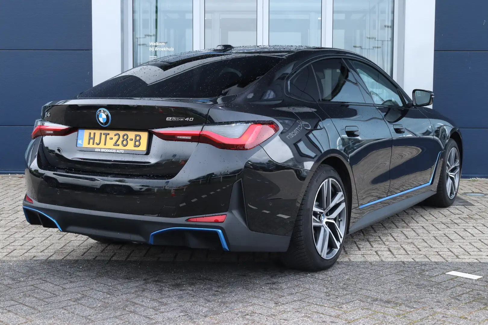 BMW i4 eDrive40 84 kWh | Adaptieve Cruise | 360' Camera | Černá - 2