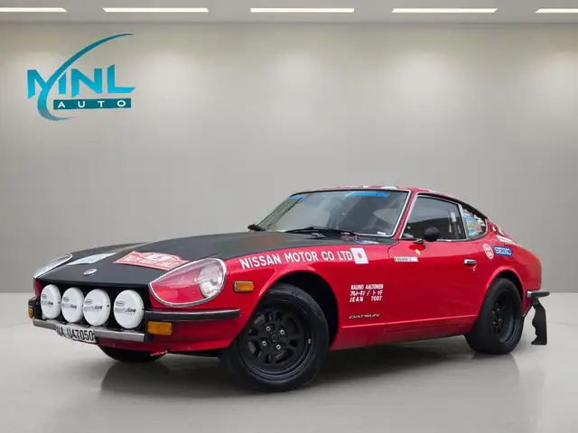 Nissan 280 ZX Datsun 240Z Gruppo 4