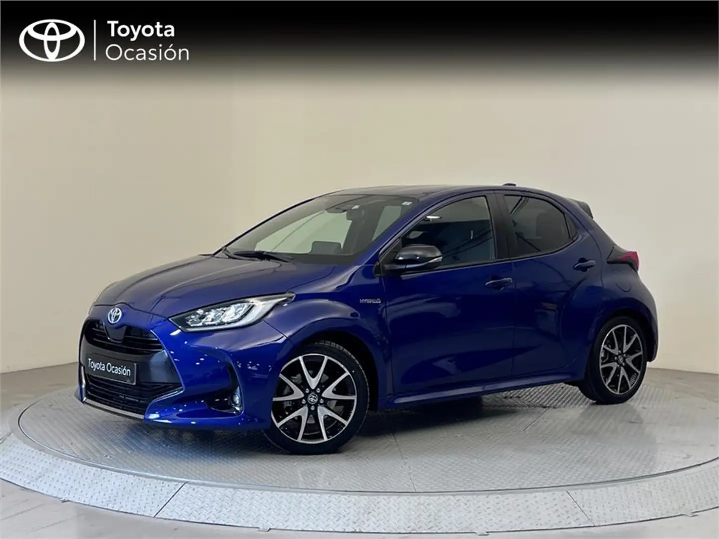 Toyota Yaris 5P Style 120H e-CVT - 1