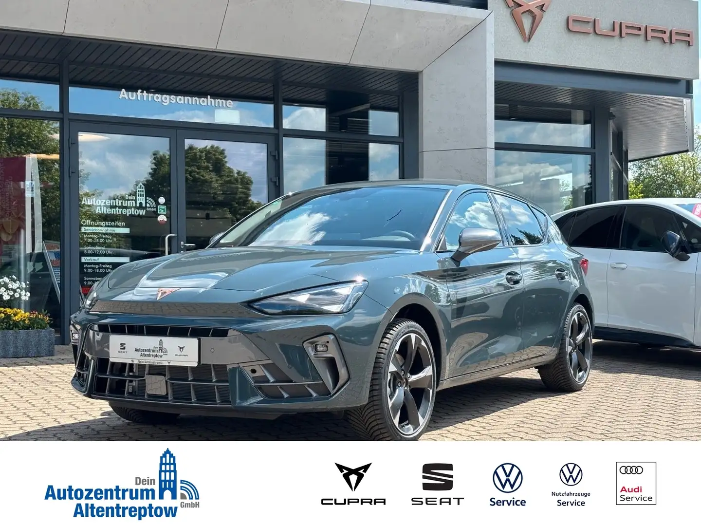 CUPRA Leon 1.5 TSI 110kW Navi LED SH PDC Bleu - 1