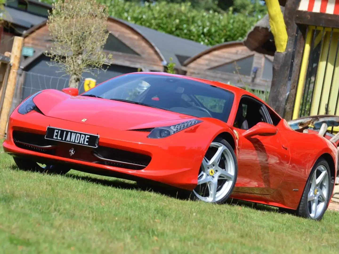 Ferrari 458 COUPE Or - 2