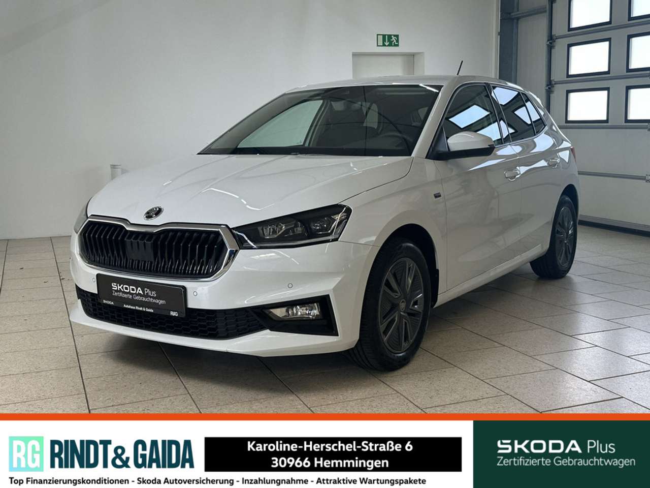 Skoda Fabia — Skoda Fabia 1.0 TSI Tour KLIMA PDC SHZ KAMERA LED