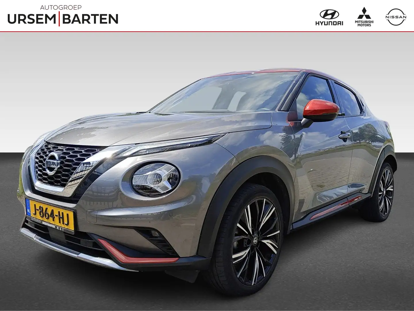Nissan Juke 1.0 DIG-T N-Design Gris - 1