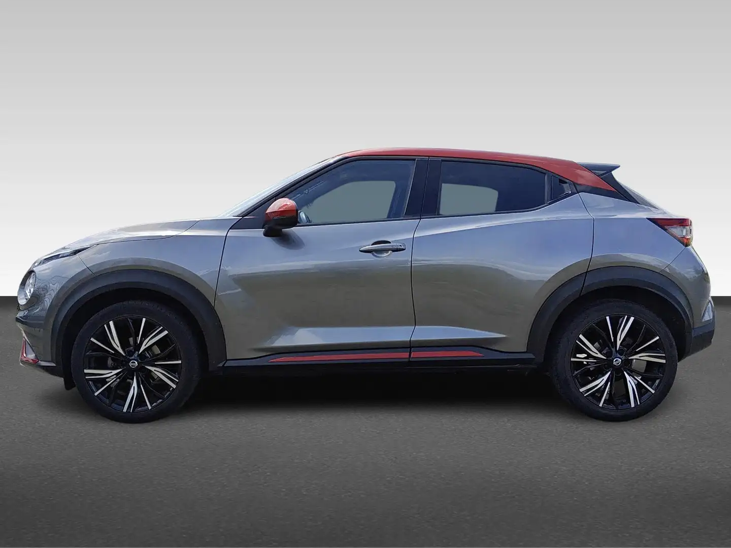 Nissan Juke 1.0 DIG-T N-Design Gris - 2