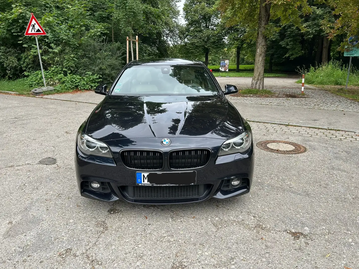 BMW 525 5er Diesel 525d Aut. Blau - 2