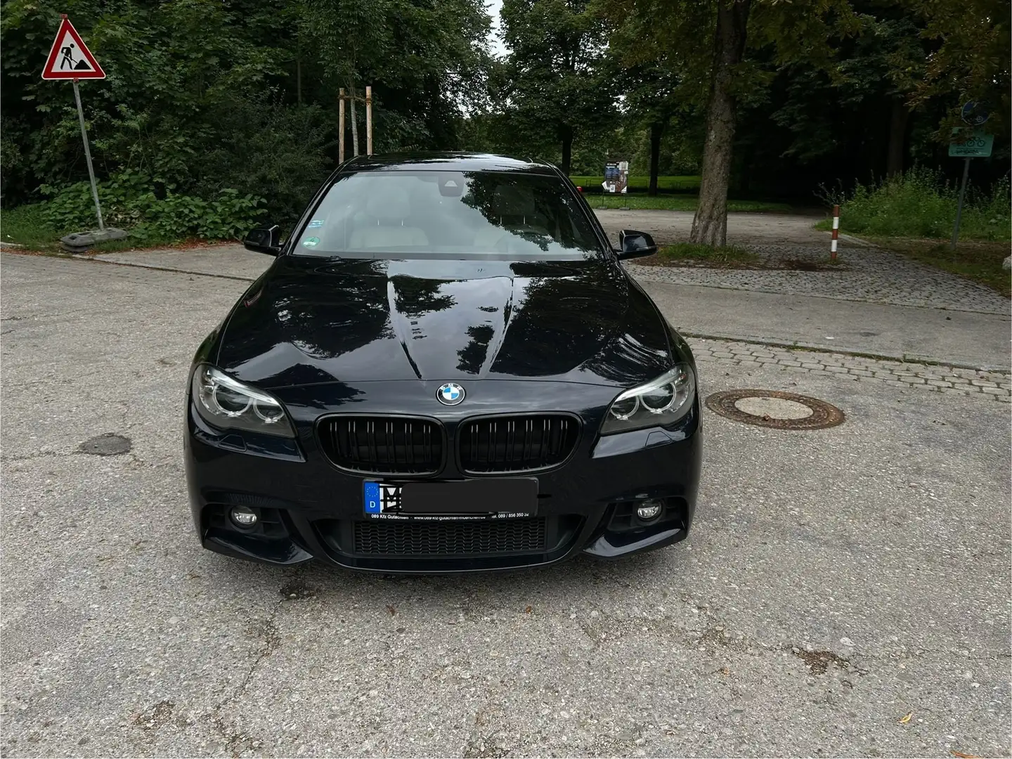 BMW 525 5er Diesel 525d Aut. Blau - 1