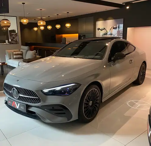 Mercedes-Benz CLE 300 e 9G Plug-in COUPE AMG NIGHT 19"/Luchtvering/Distronic+/Head-Up/DigitalLight/Memory/PanoDak/Trekhaak/...