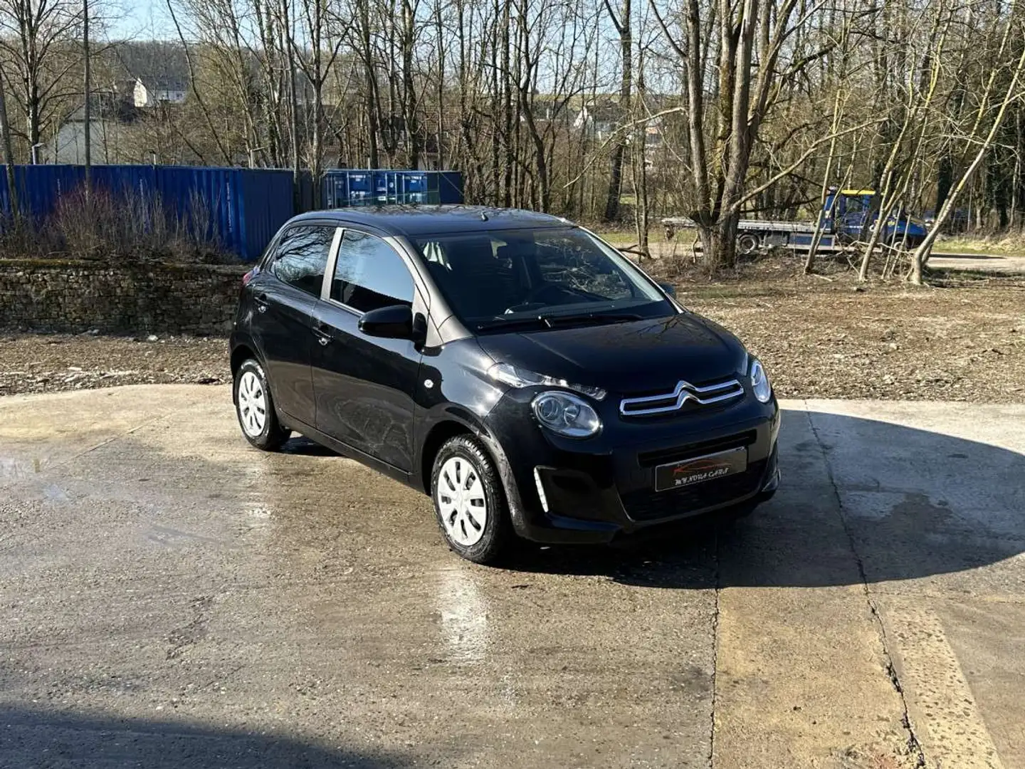 Citroen C1 Pack Clim Noir - 1