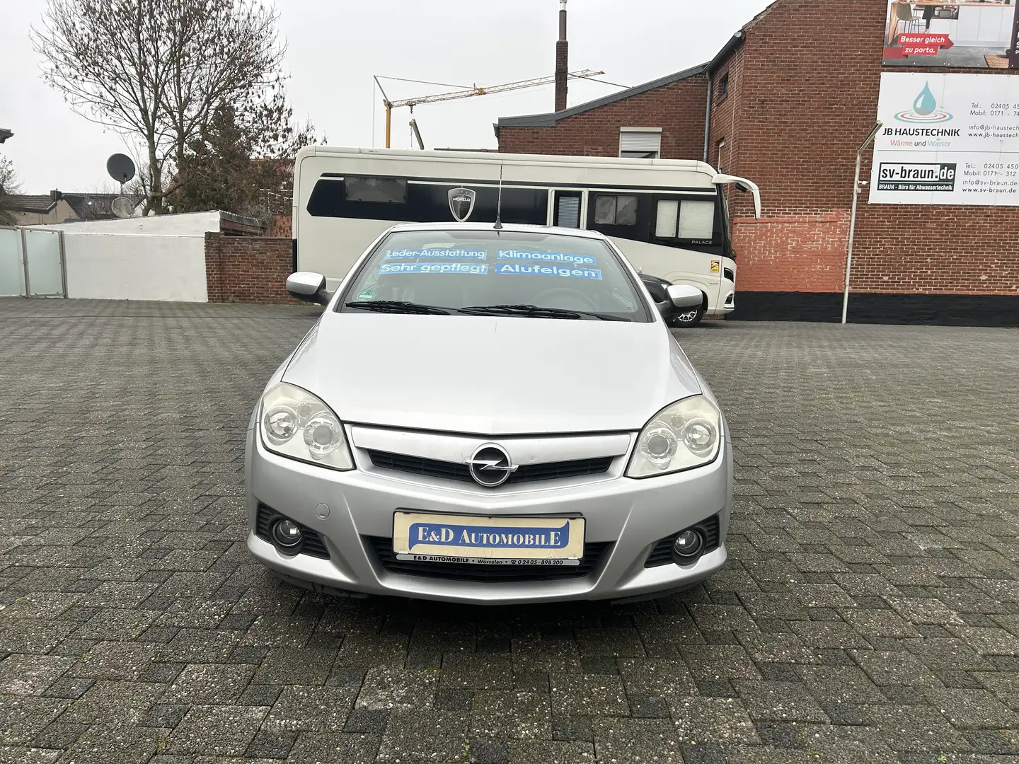 Opel Tigra Tigra Twin Top 1.4 Sport*KLIMA*LEDER* Silber - 2