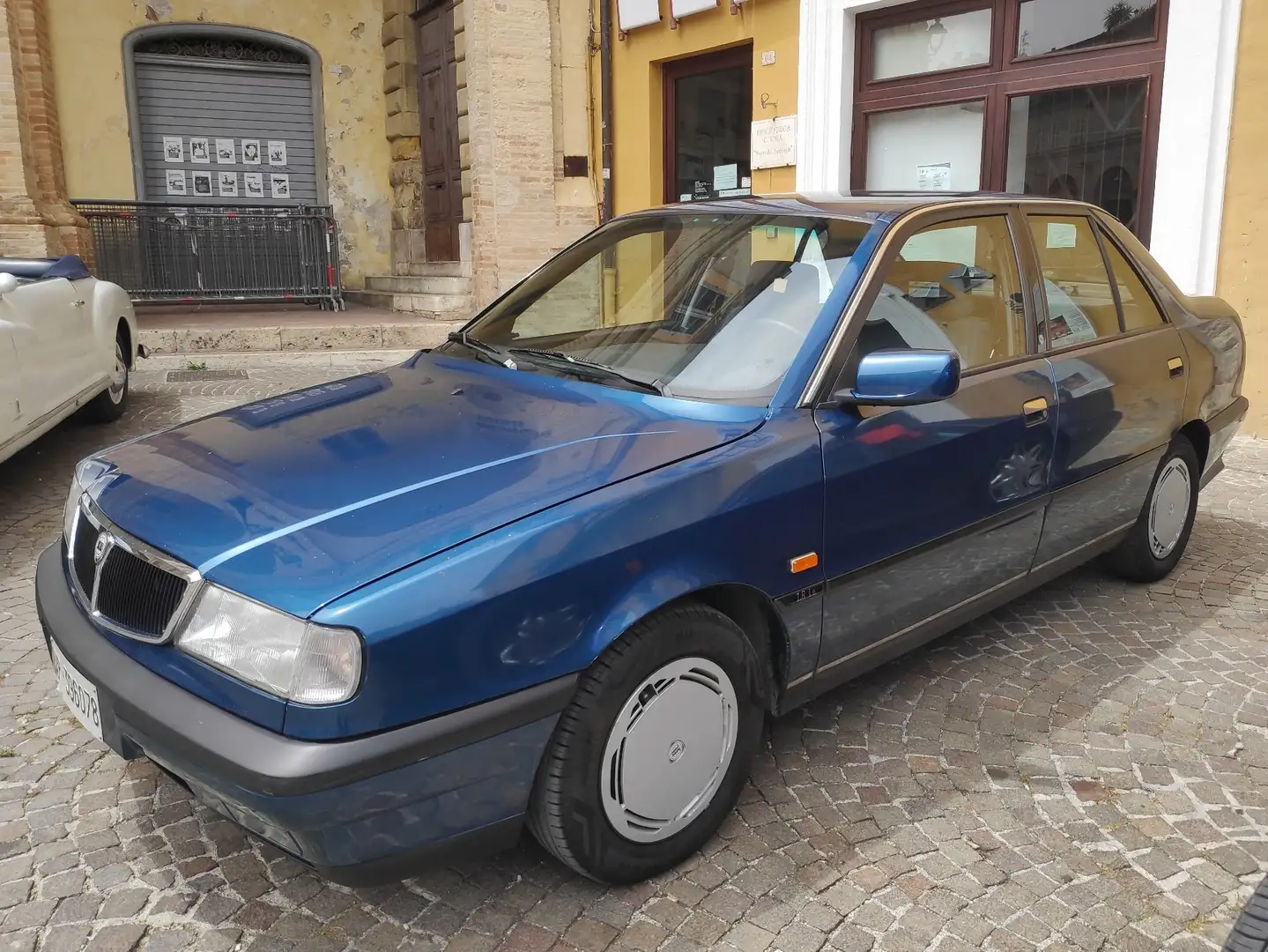 Lancia Dedra 1.8 ie Синій - 1