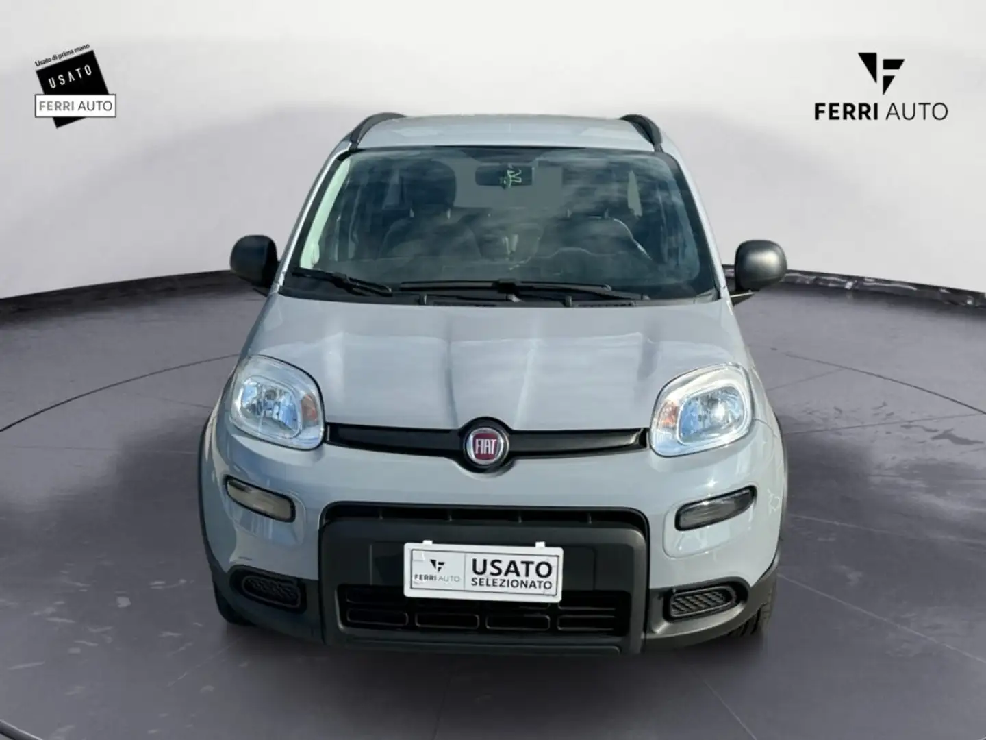 Fiat Panda 1.0 FireFly S&S Hybrid City Life Grigio - 2
