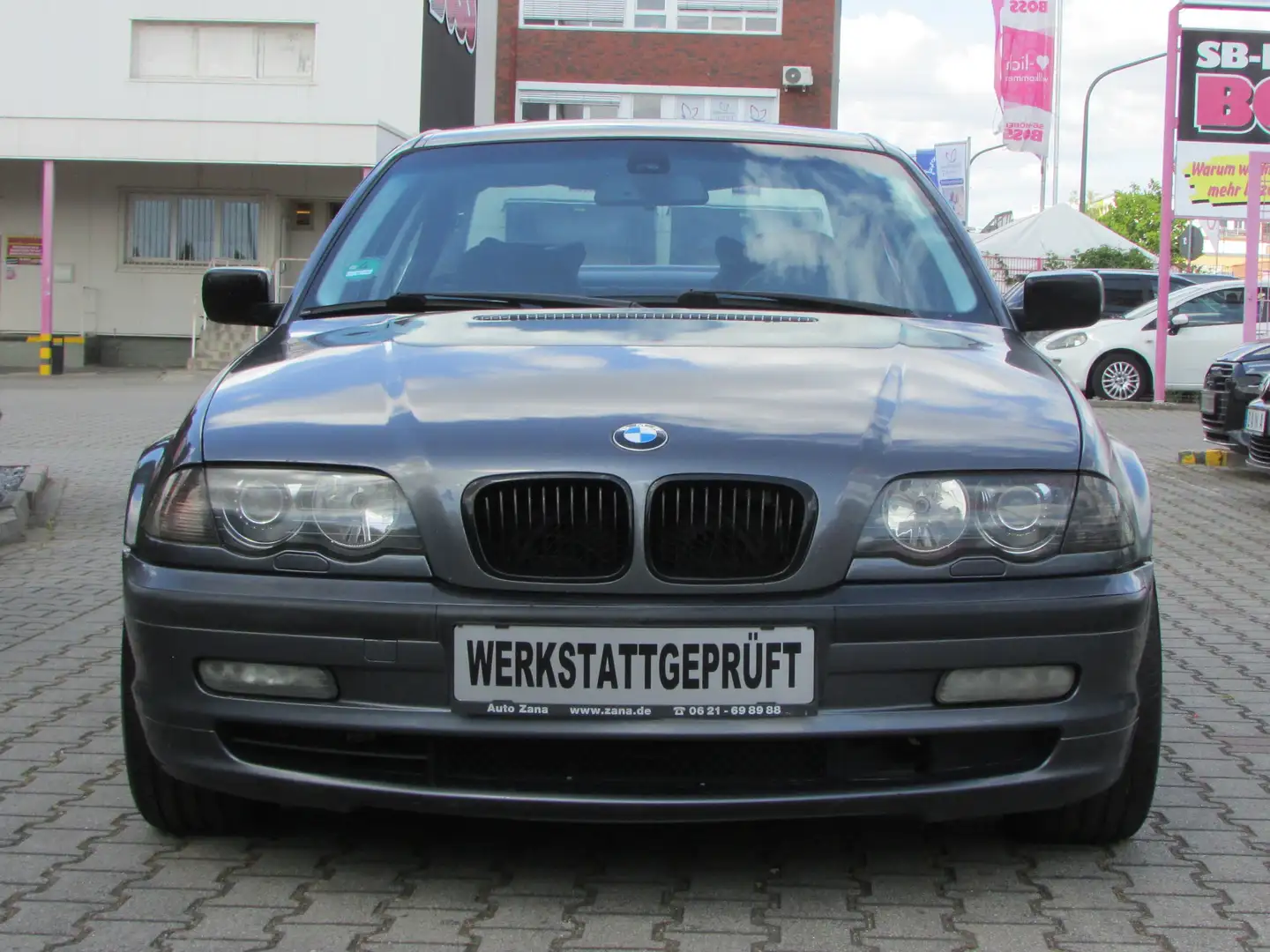 BMW 328 328i Сірий - 2