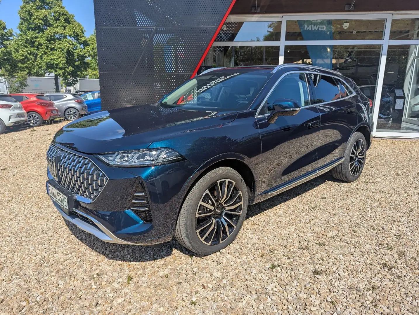 GWM WEY 05 Premium Blau - 2