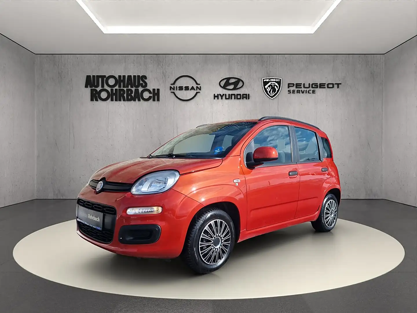 Fiat Panda 0,9 Twinair Turbo 85 Easy Rot - 1