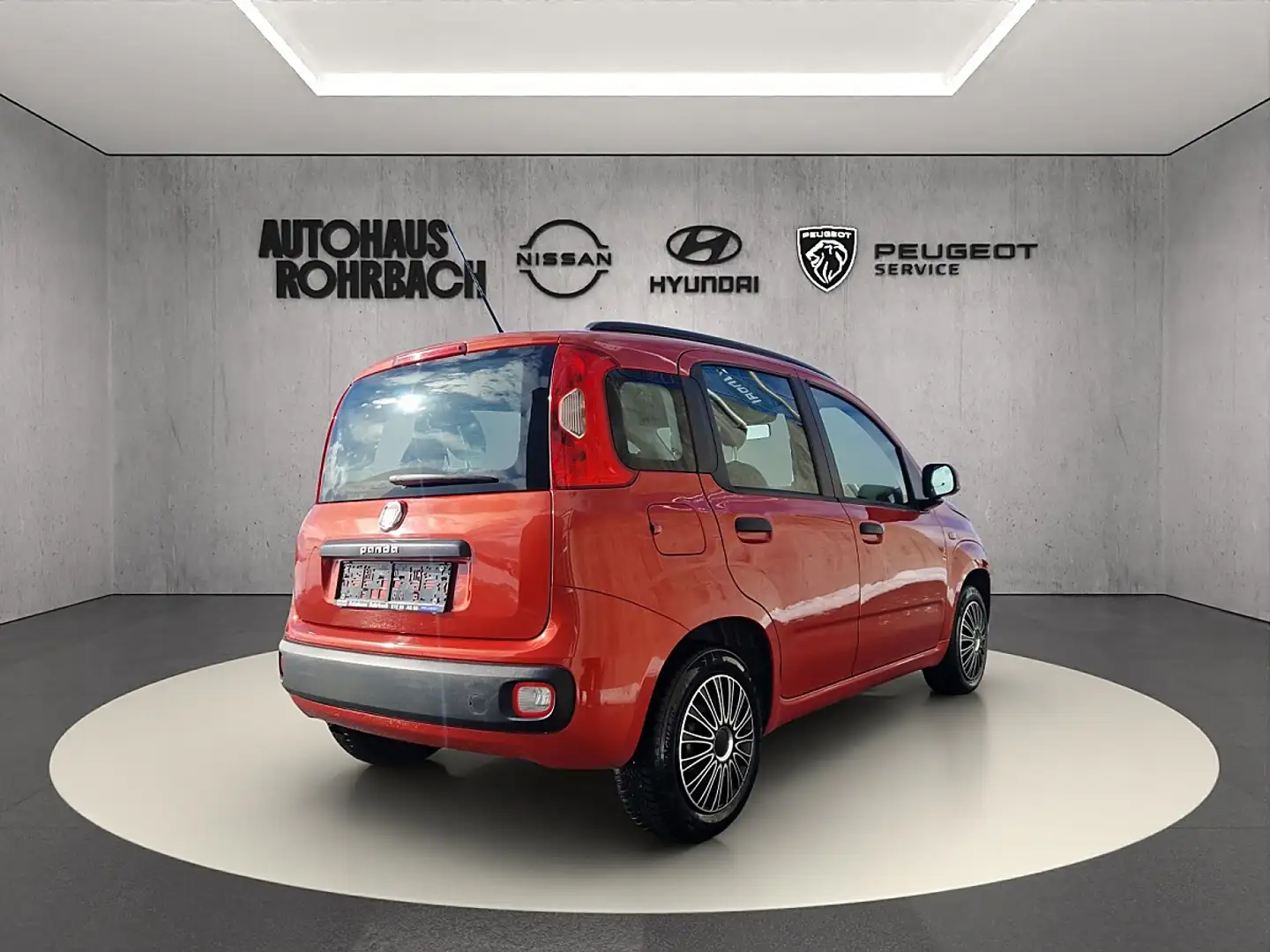 Fiat Panda 0,9 Twinair Turbo 85 Easy Rot - 2