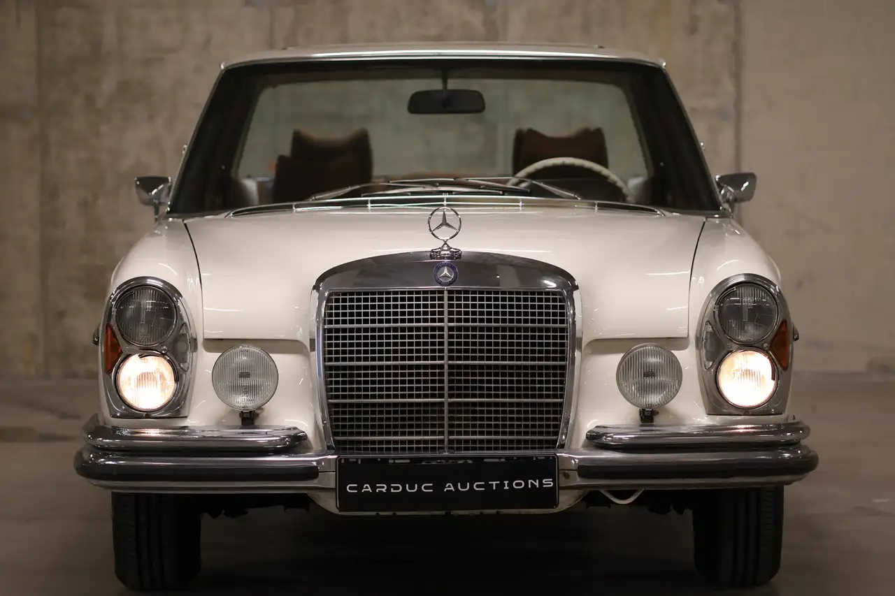 Mercedes-Benz 280 SE Automatic – 1972, foto 9