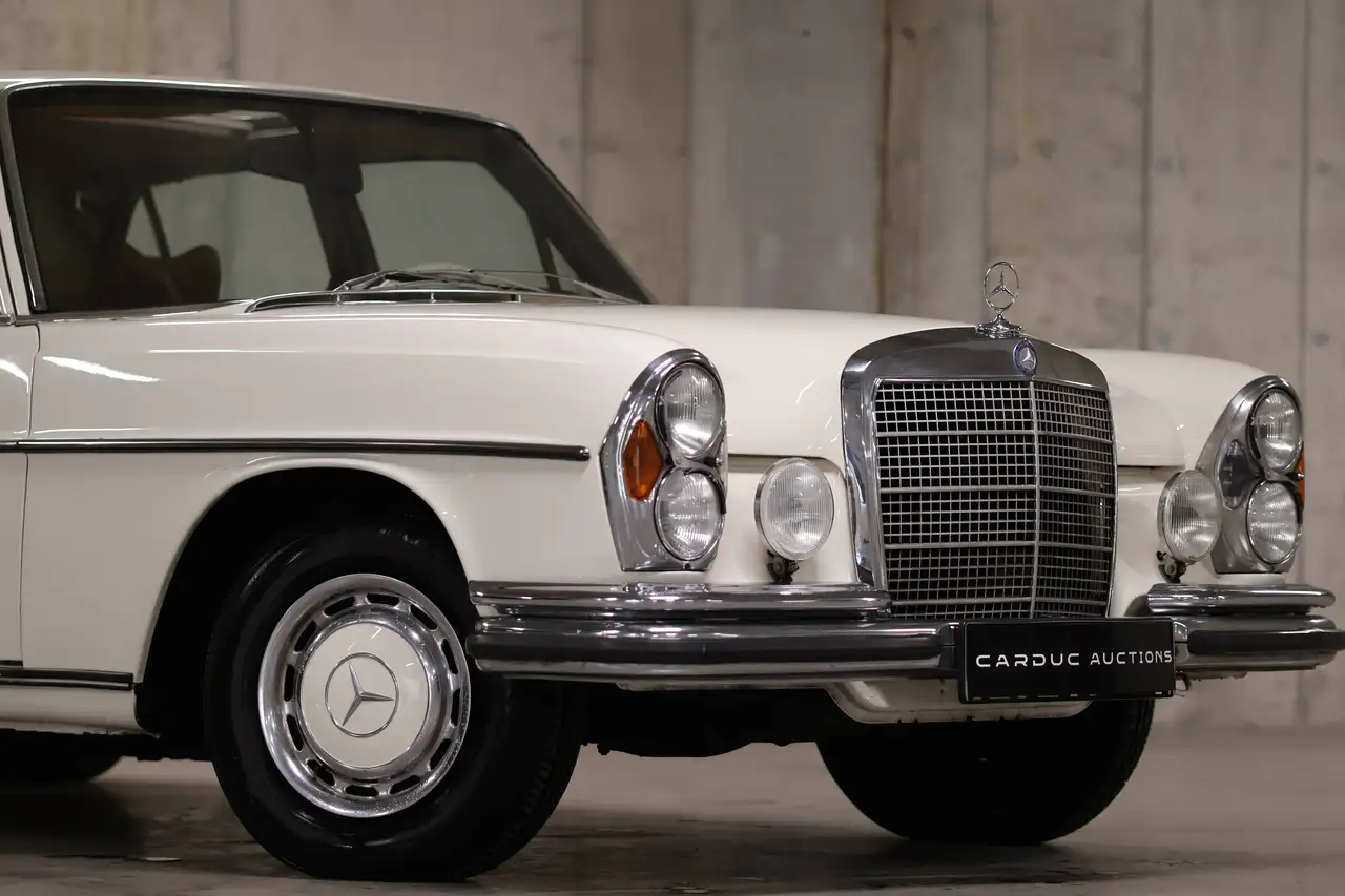Mercedes-Benz 280 SE Automatic – 1972, foto 4