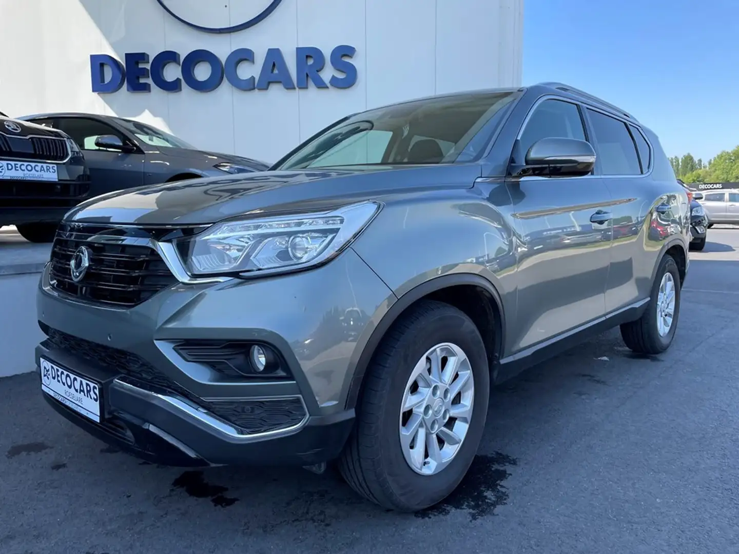 SsangYong Rexton Lichte vracht  4x4 Grijs - 1