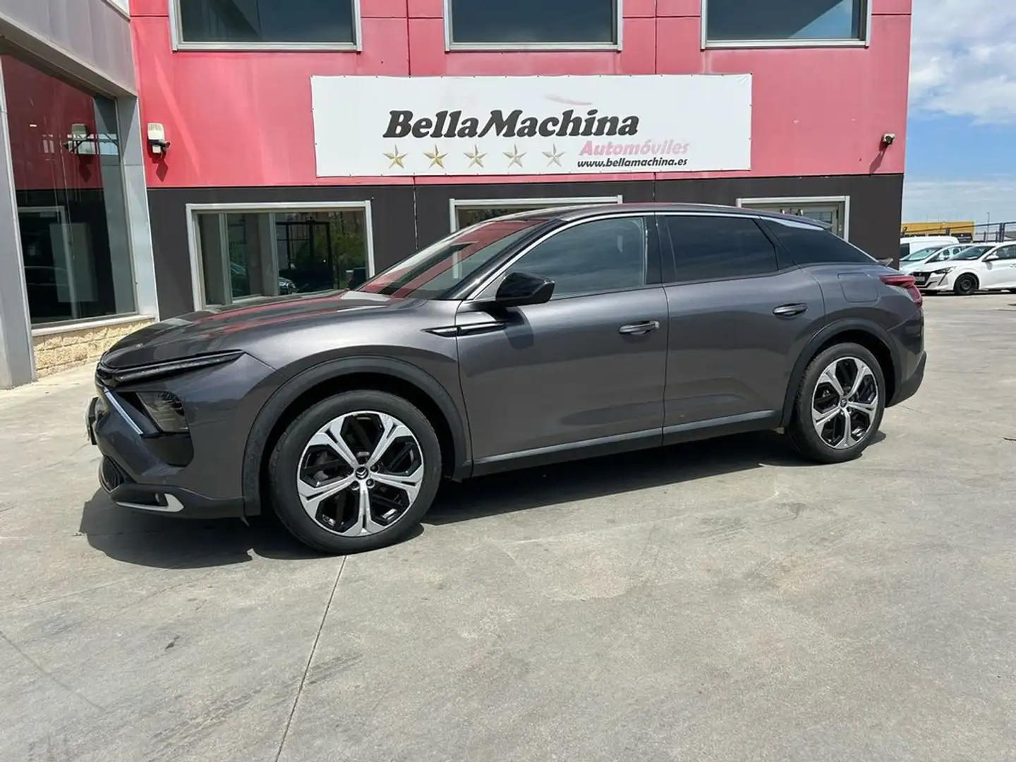 Citroen C5 X Hybrid Shine EAT8 180 Gris - 2