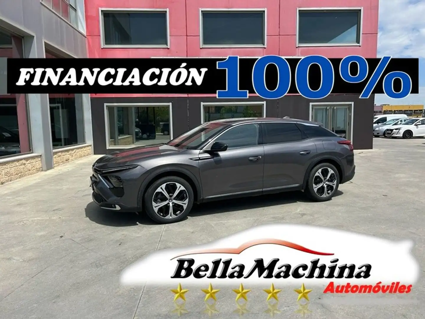 Citroen C5 X Hybrid Shine EAT8 180 Gris - 1