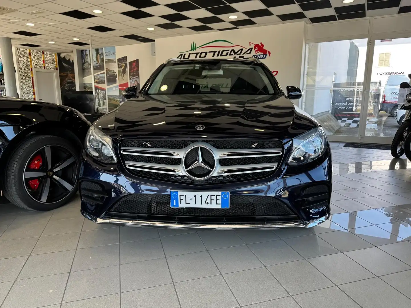 Mercedes-Benz GLC 250 GLC 250 d Premium 4matic auto Azul - 2