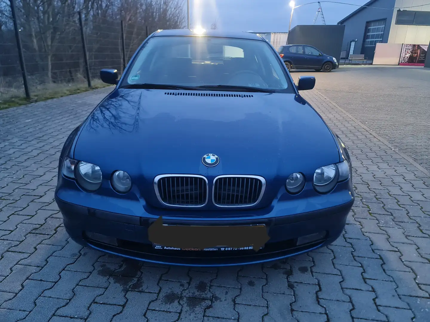 BMW 316 316ti, Klimaanlage, Euro 4 Blu/Azzurro - 2