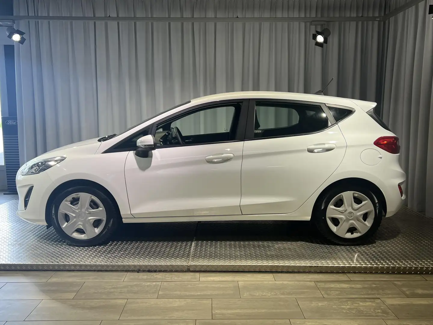 Ford Fiesta 1.0 EcoBoost Connected Blanco - 2