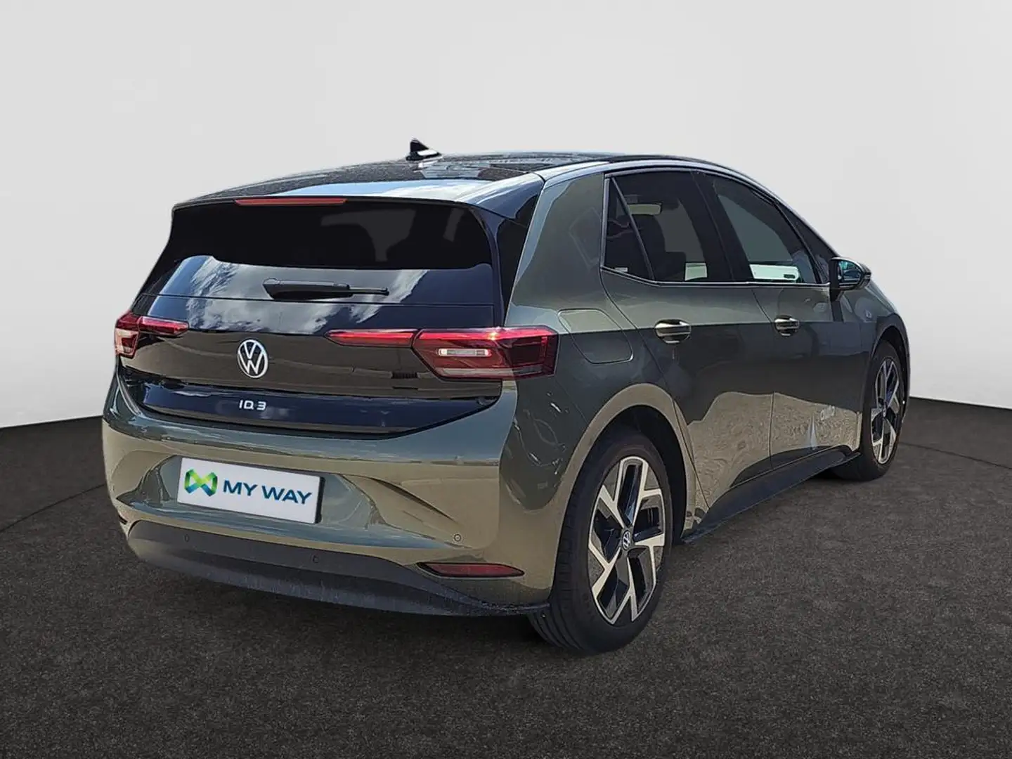 Volkswagen ID.3 Pro Performance 58 kWh 150 kW (204 ch) 1 vitesses Gris - 2
