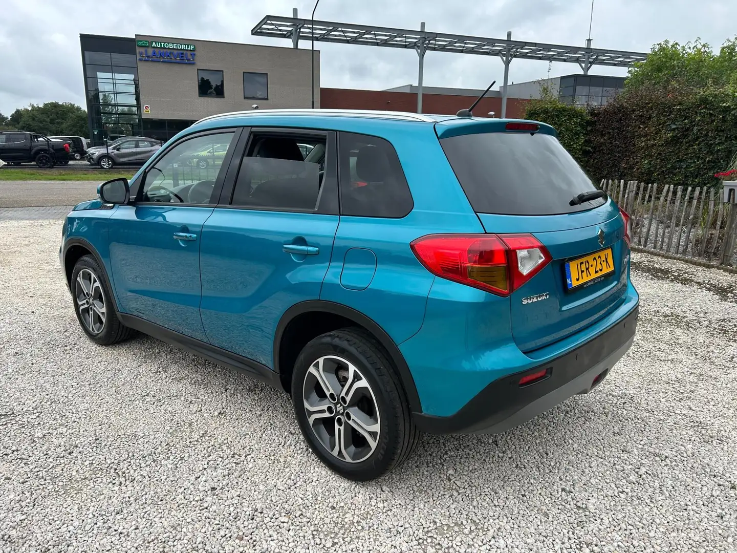 Suzuki Vitara 1.6 High executive Leder, Apple car play, Camera Blauw - 2