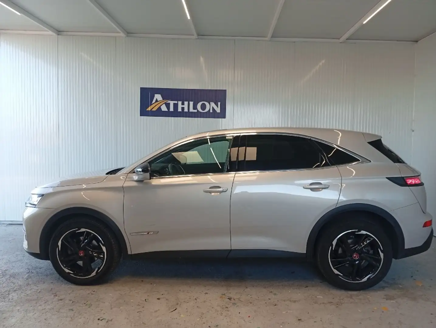DS Automobiles DS 7 Crossback 1.5BlueHDi Performance Line Aut. Gris - 2