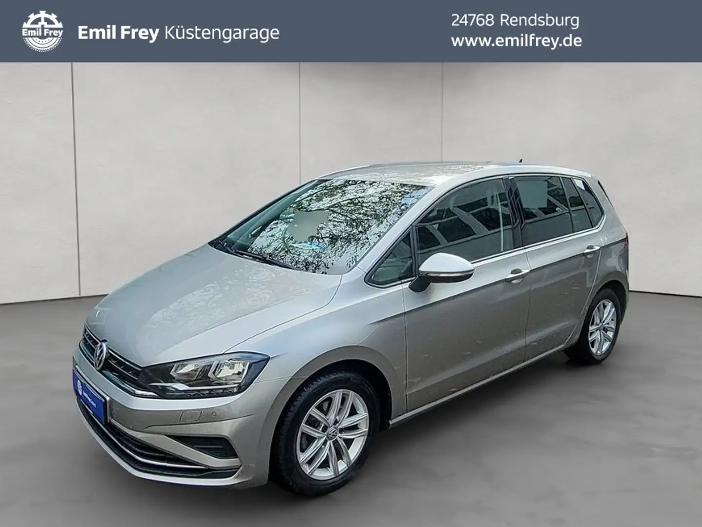 Volkswagen Golf Sportsvan 1.5 TSI ACT OPF DSG Comfortline G Silber - 1