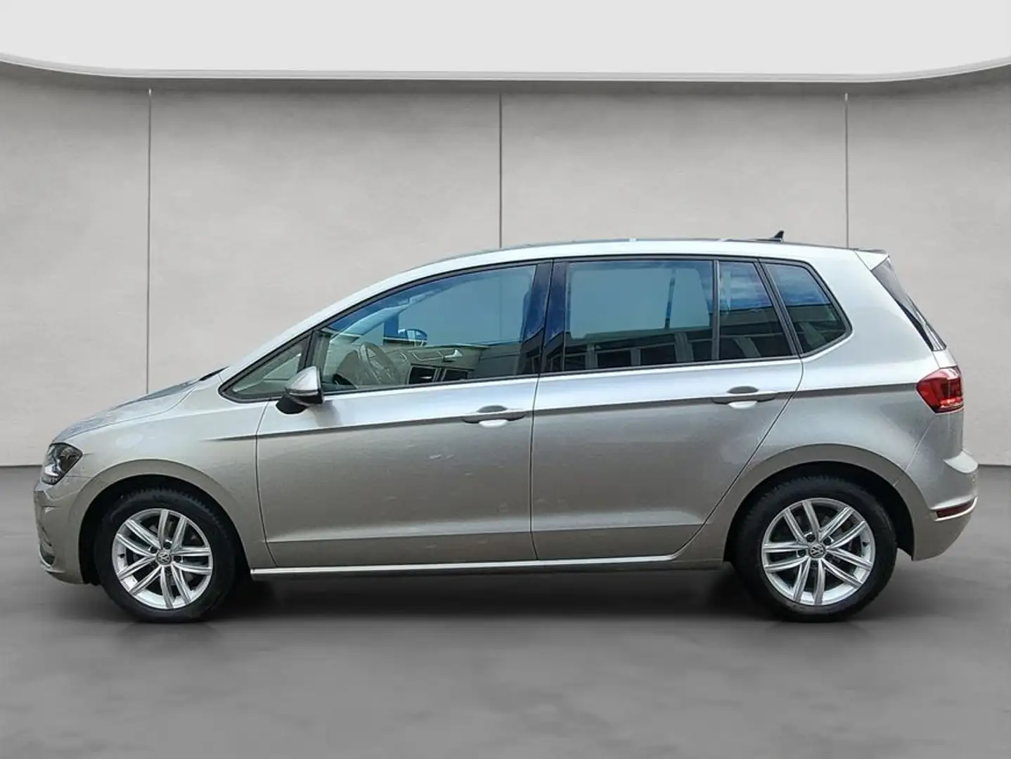 Volkswagen Golf Sportsvan 1.5 TSI ACT OPF DSG Comfortline G Silber - 2