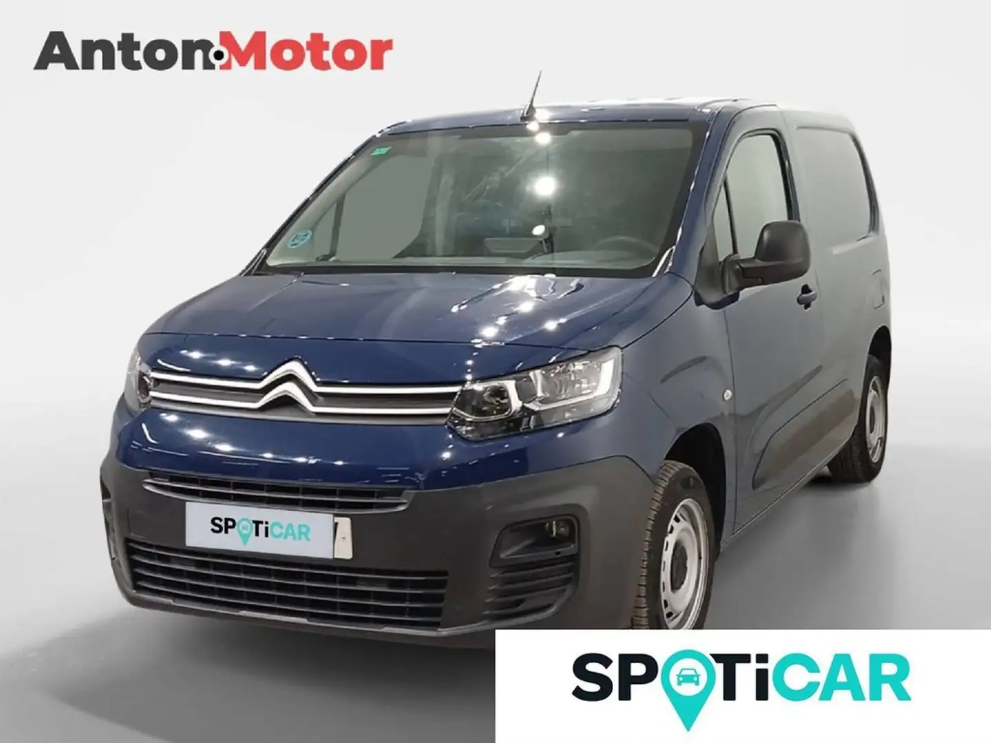 Citroen Berlingo Talla M BlueHDi 100 Club Azul - 1