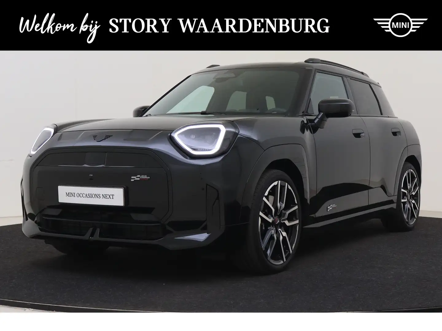 MINI Aceman E / John Cooper Works / Pakket XL / 19 inch JCW La Zwart - 1