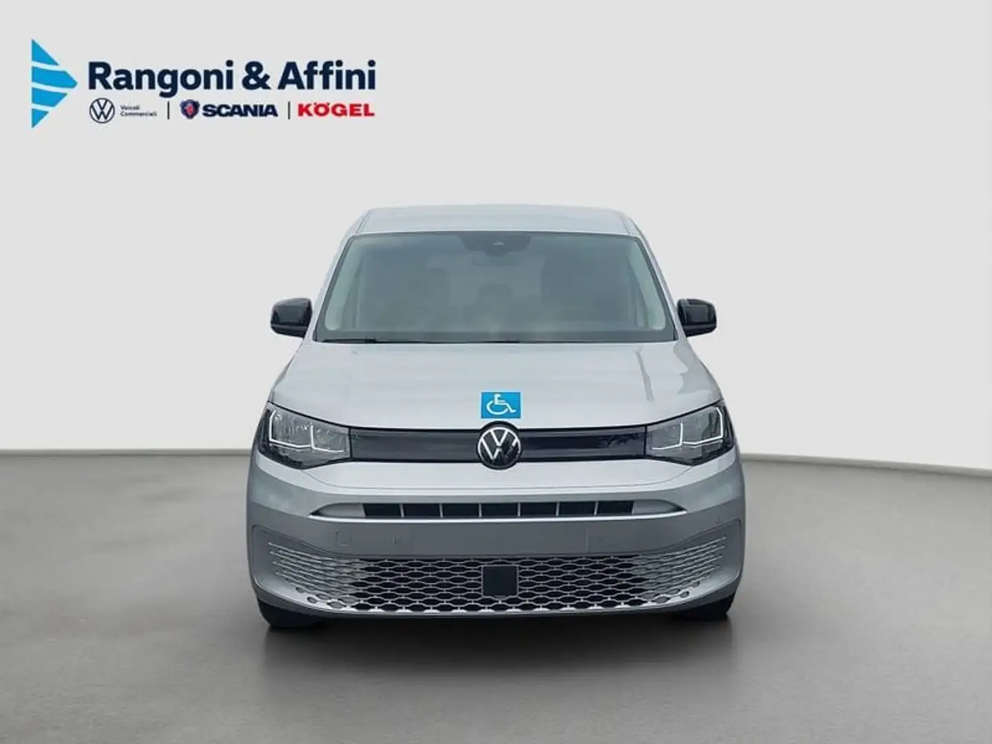 Volkswagen Caddy Pianale Ribassato 2.0 TDI 102 CV Space Maxi Plateado - 2