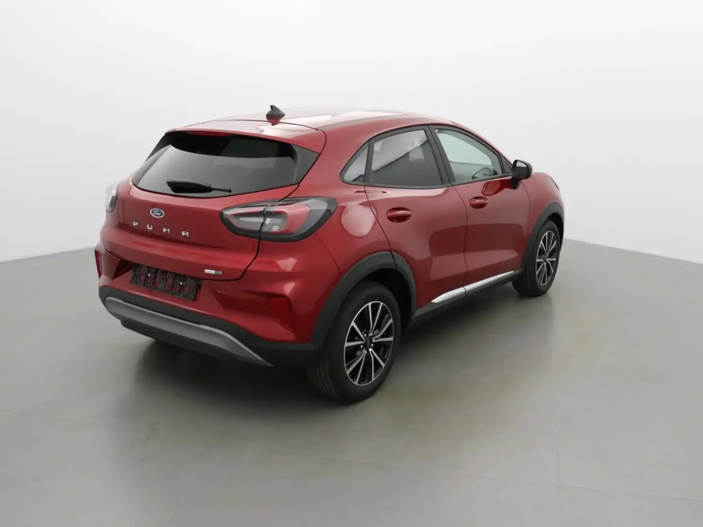 Ford Puma TITANIUM 125 ECOBOOST HYBRID Rouge - 1