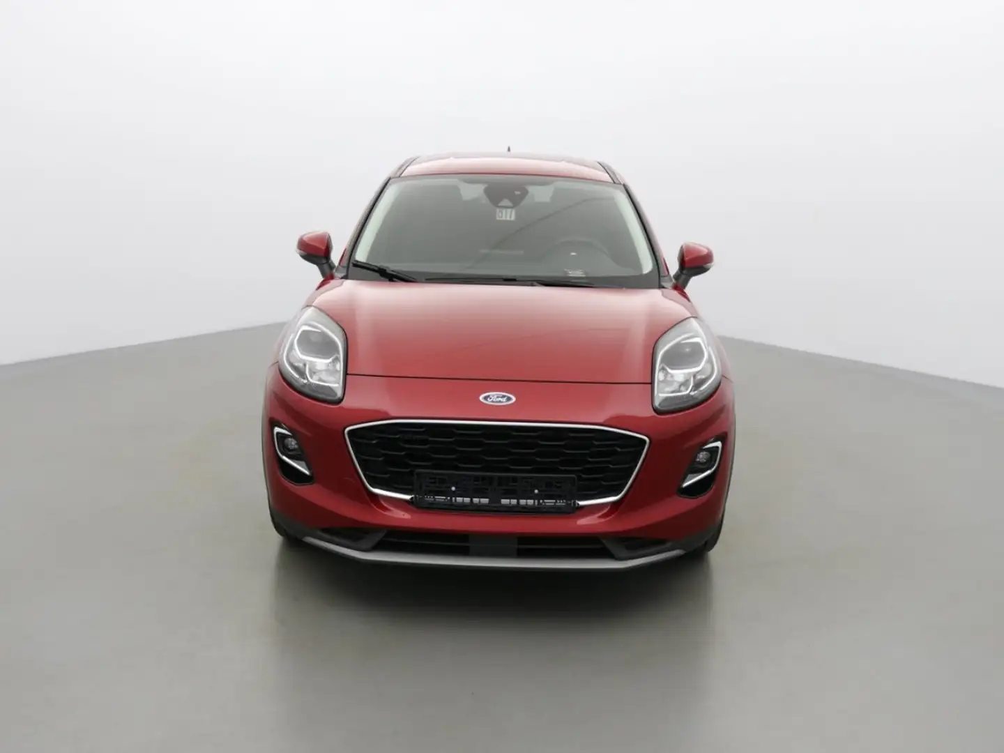 Ford Puma TITANIUM 125 ECOBOOST HYBRID Rouge - 2