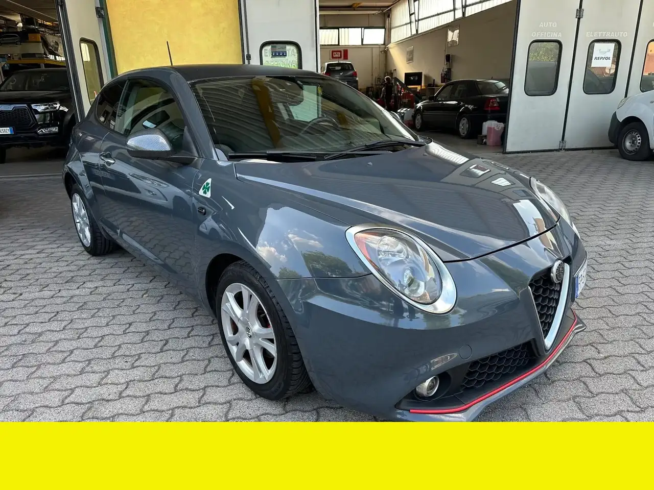 Alfa Romeo MiTo — photo 1 of 15