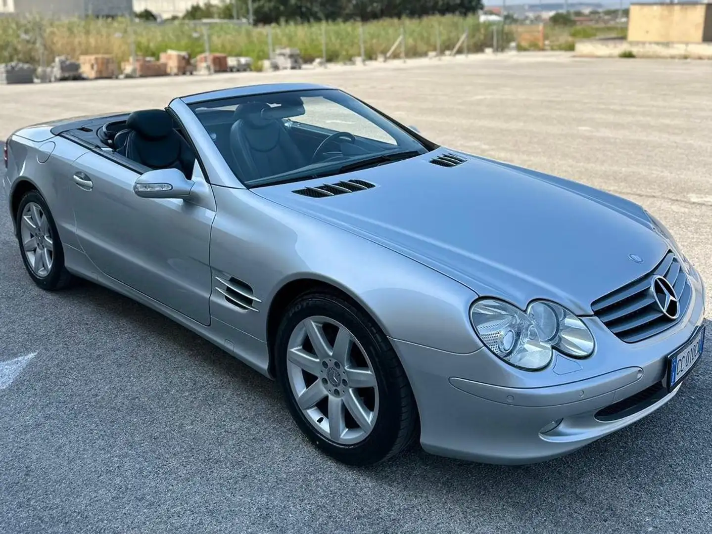 Mercedes-Benz SL 500 SL500 R230 V8 ROADSTER Argento - 1