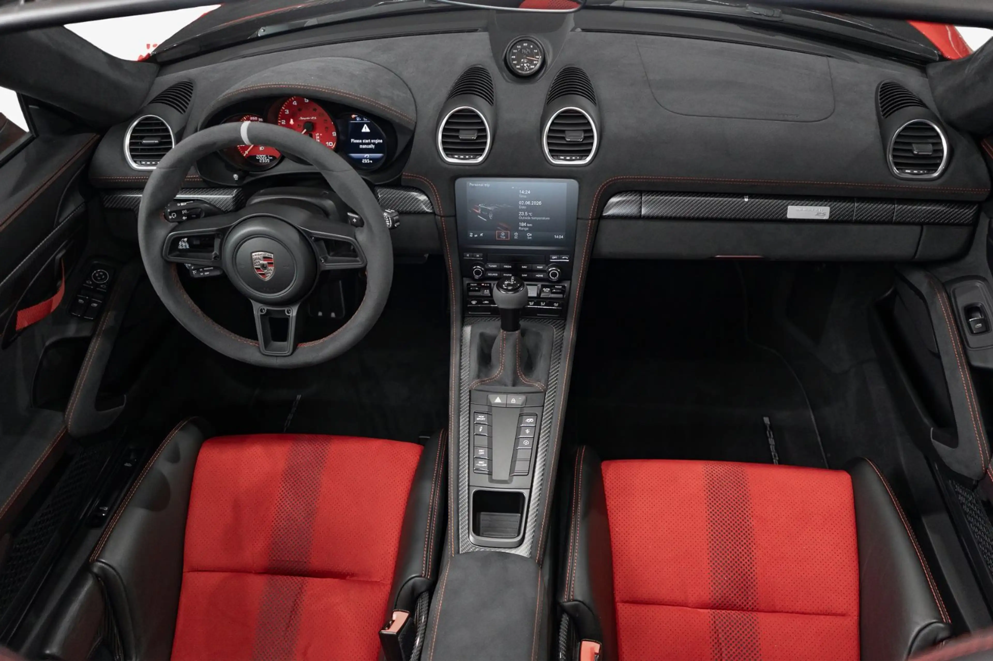 Porsche Boxster 718 Boxster Spyder RS°LIFT°WEISSACH°APPROVED° — photo 7